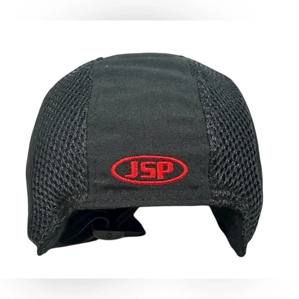 JSP HardCap Bump Cap A1+ Long Brim - Black Size 53-63cm